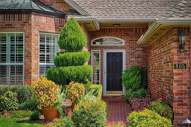 Welcoming Entry