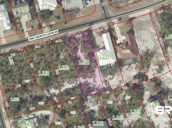 LOT 110 Ono North Loop W, Orange Beach, AL 36561