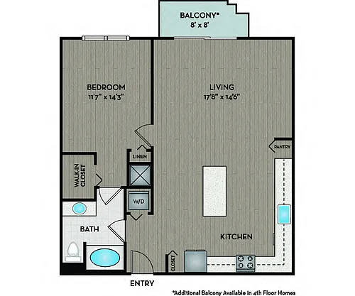 Floor plan 11F2