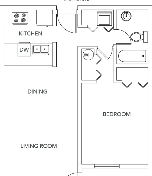 Vesper Apartments — Photo 15