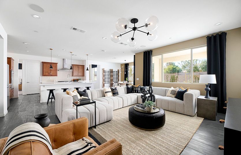 Gathering Room Model at Highland Grove