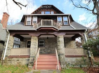 2025 Upland Way #1, Philadelphia, PA 19131