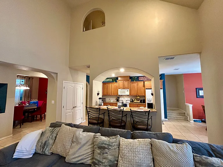 Open concept allows food and fun to intertwine