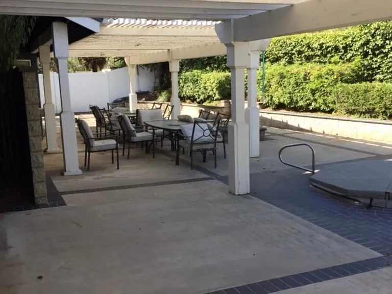 back yard