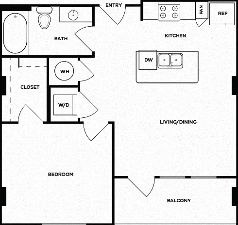 Norte Town Lake Apartments — Photo 21