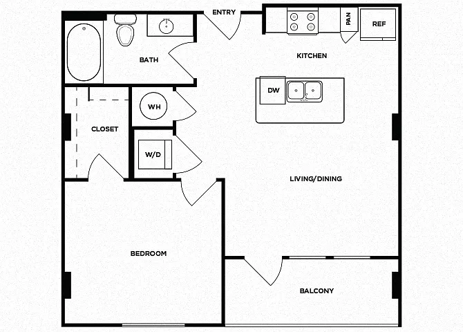Floor plan A03