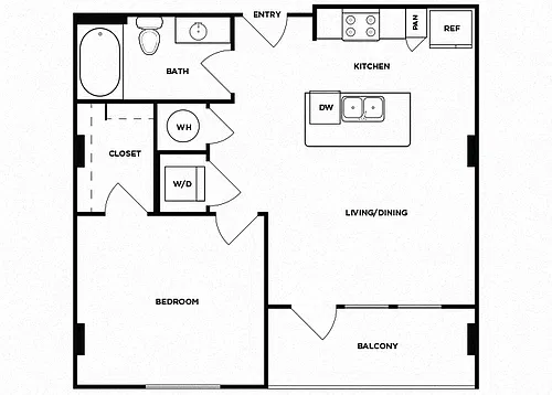 Floor plan A03