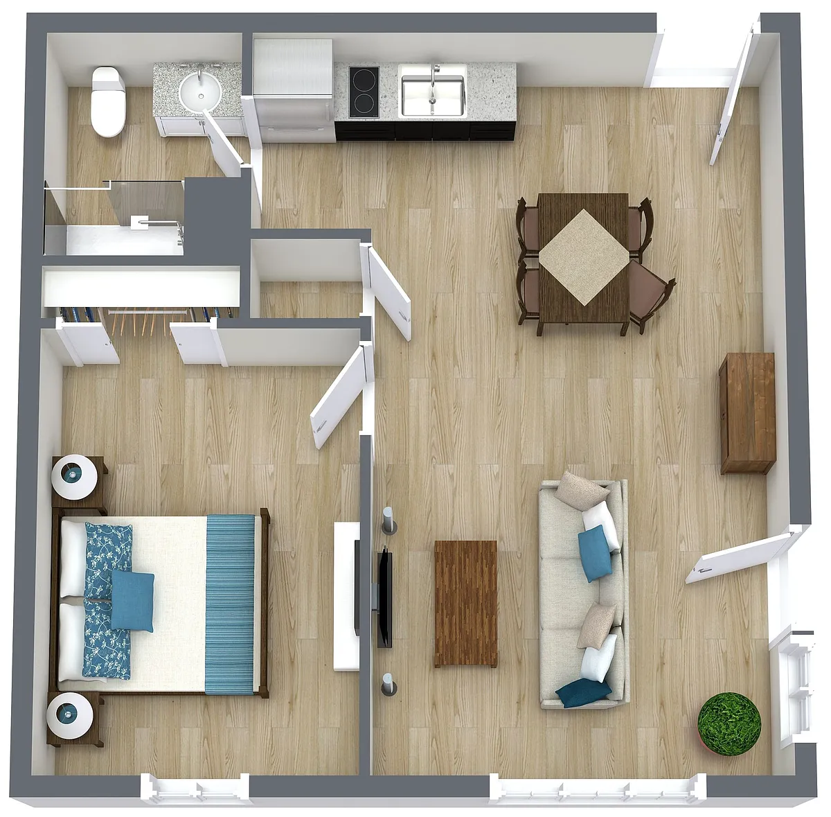 Floor plan 