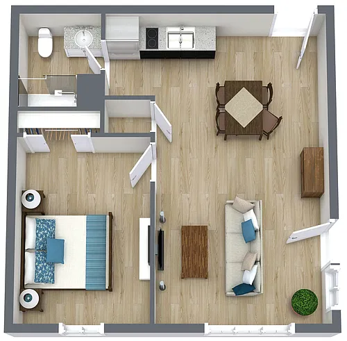 Floor plan 