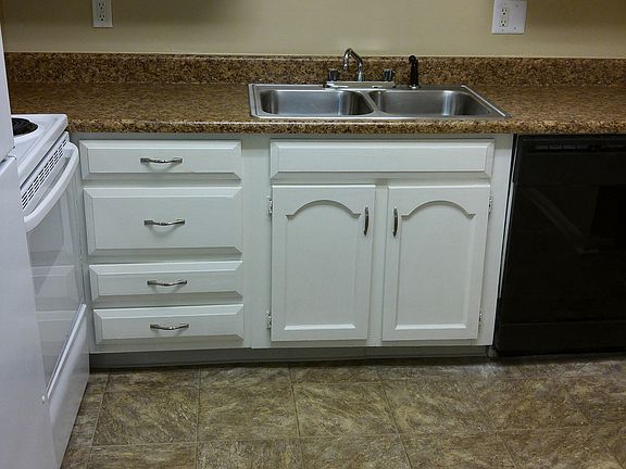 Well-equipped kitchen with built-in microwave and dishwasher