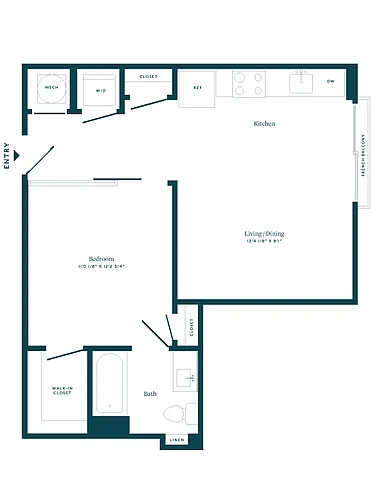 Floor plan A3