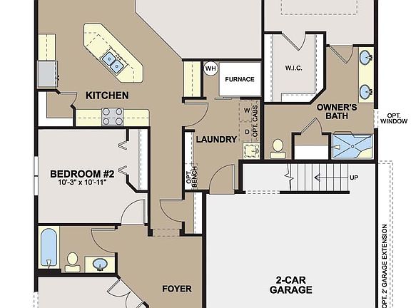 Cedarwood II First Floor