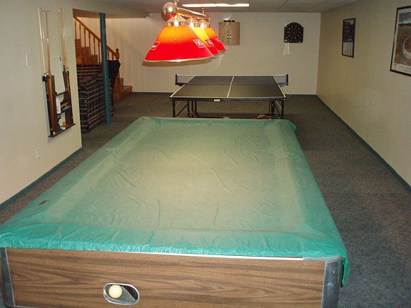 Pool table has been moved to where pingpong table is and 4th BD/office added