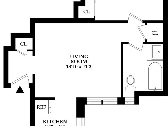 2nd image of 560 W 170th St APT 4C