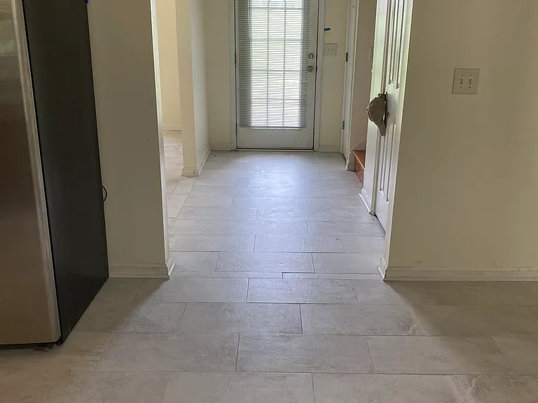 Front entrance