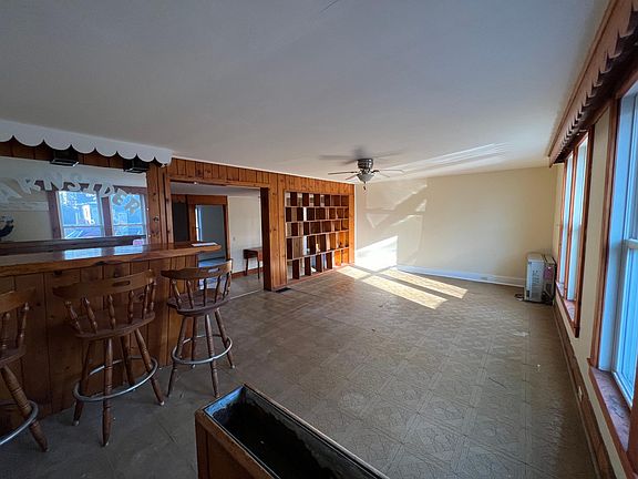 Living room from apartment entry