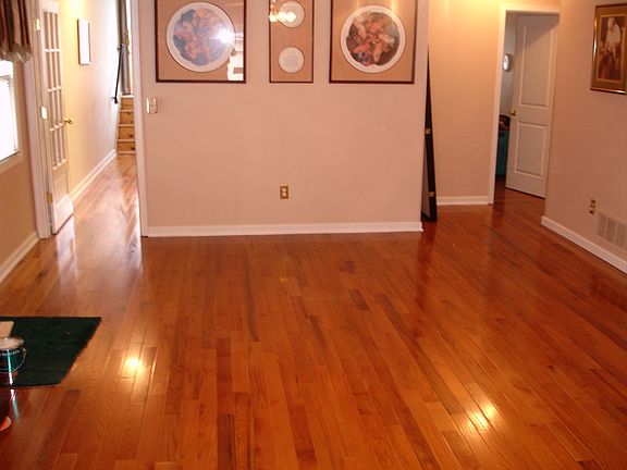 Family Room without Furniture