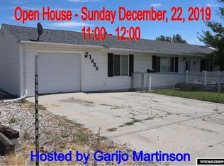 1535 S Elk St, Casper, WY 82601