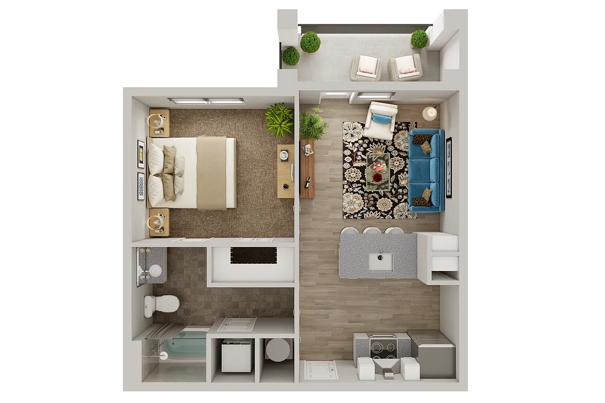 Floor plan A1