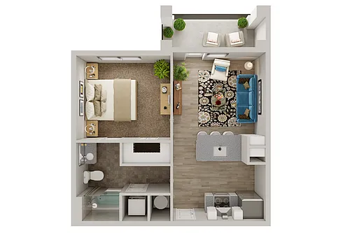 Floor plan A1