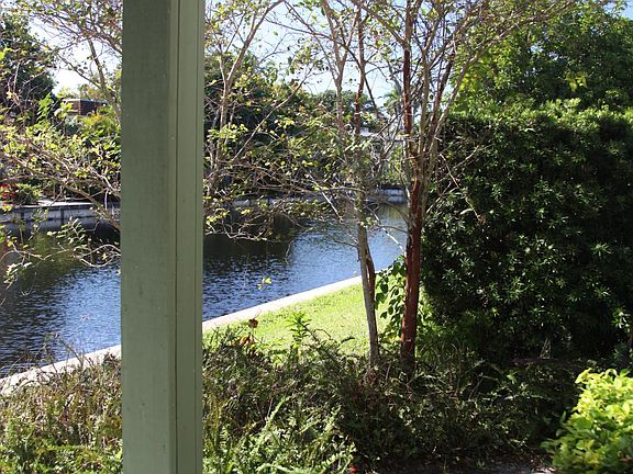 View toward the west from the patio of the spur off of the Middle River South Fork