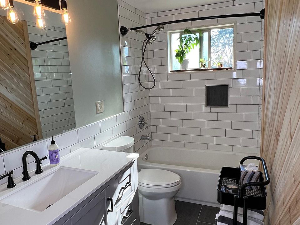Enjoy pampering yourself in your fully renovated bathroom.
