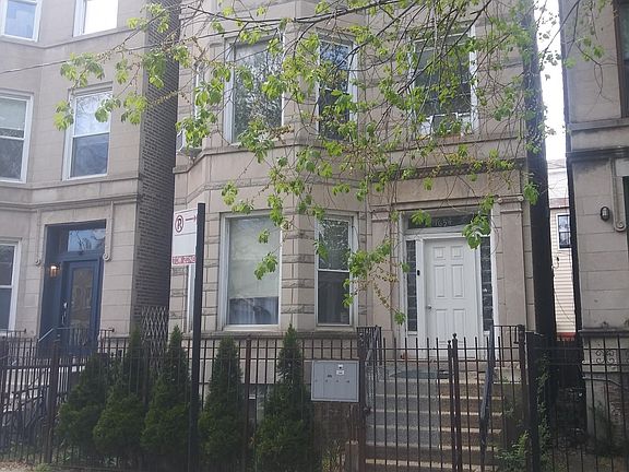 front of building