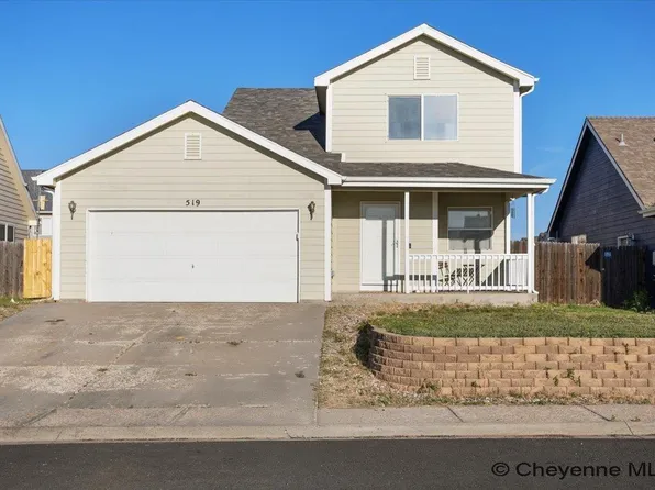 519 Targhee Ave, Cheyenne, WY 82007