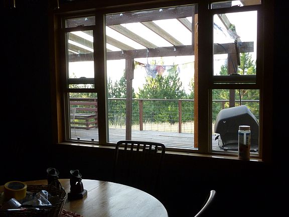 View from Dining room