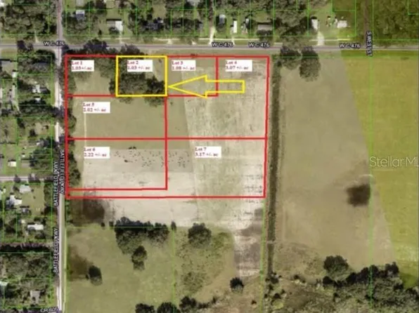 E C 476 Lot, Bushnell, FL 33513