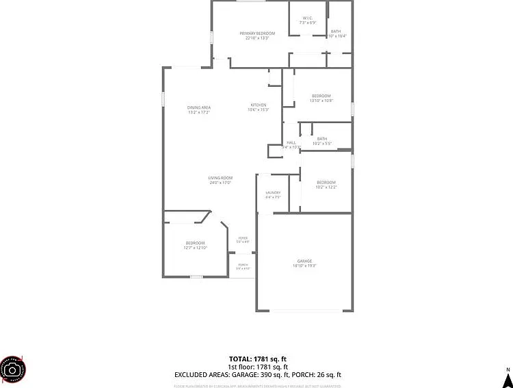 4 bed, 2.0 bath, 1883 sqft, $2,200 — Photo 2