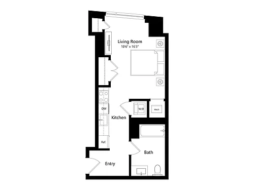 Floor plan Verde S03