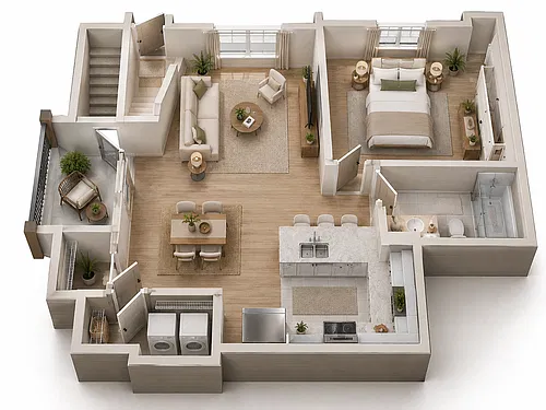 Floor plan A9