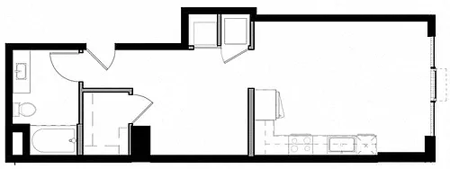 Floor plan SF