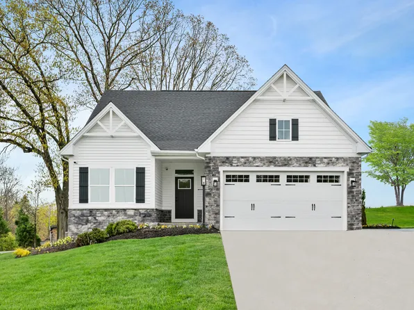 Alberti Ranch with Finished Basement Plan, Hillside Meadows