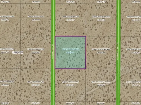 11932 Dateland Rd, Yucca, AZ 86438