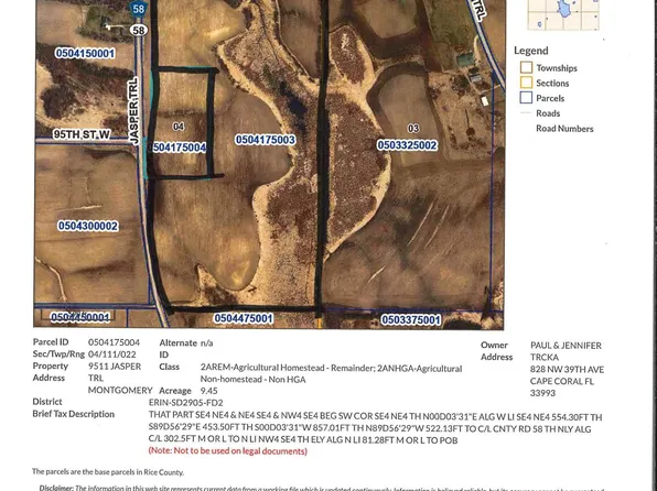 9511 Jasper Trl, Montgomery, MN 56069