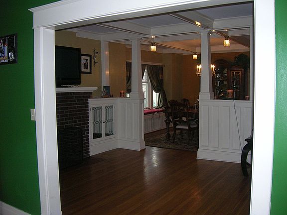 View from sun room