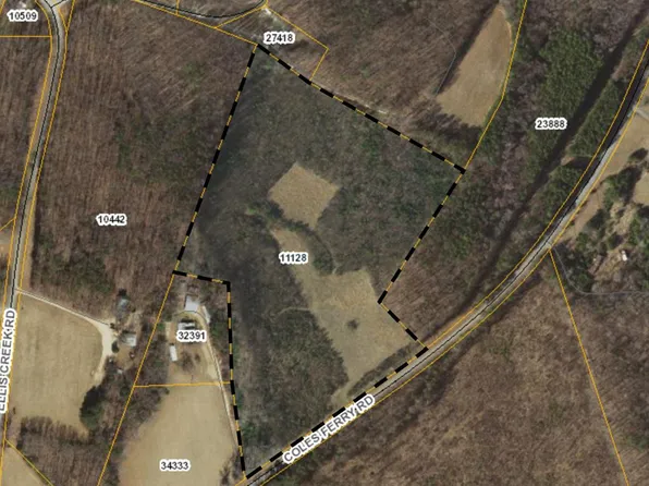 Coles Ferry Rd, Nathalie, VA 24577