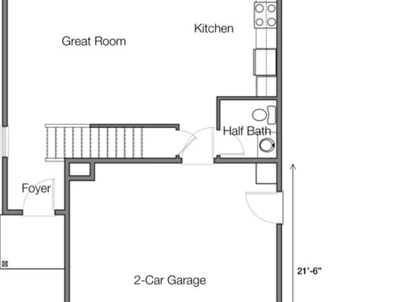 Mt. Wilson Main Floor