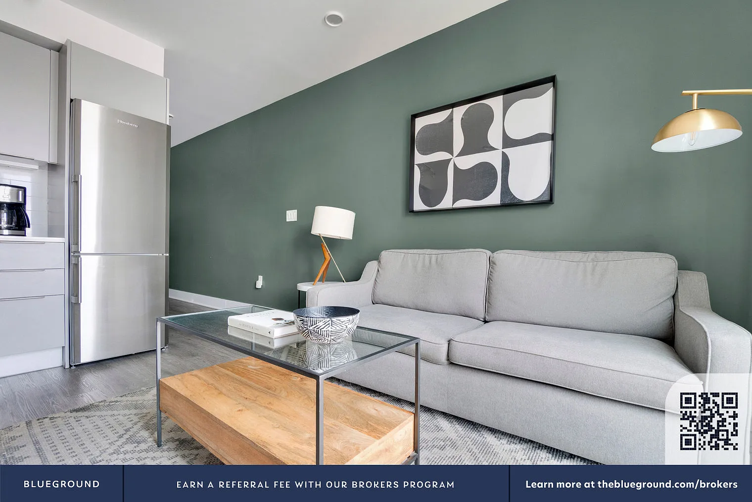 1 bed, 1.0 bath, 625 sqft, $1,650 — Photo 3