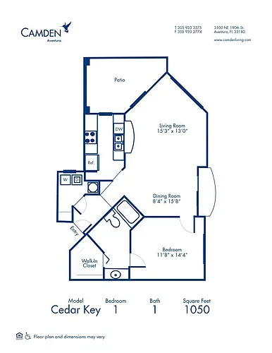 Floor plan Cedar Key