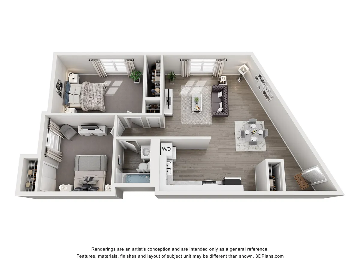 Floor plan 2X1