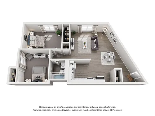 Floor plan 2X1