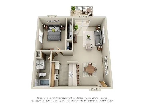 Floor plan Hudson