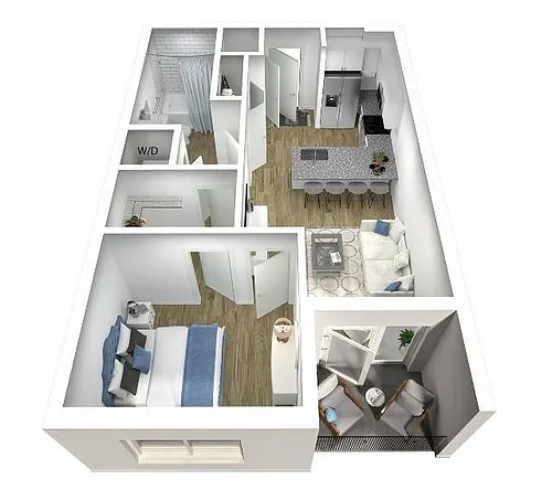 Floor plan Amelia