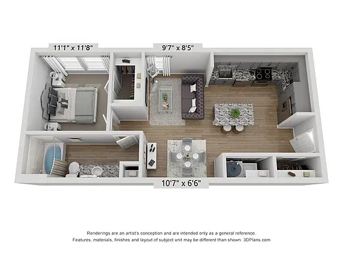 Floor plan A2