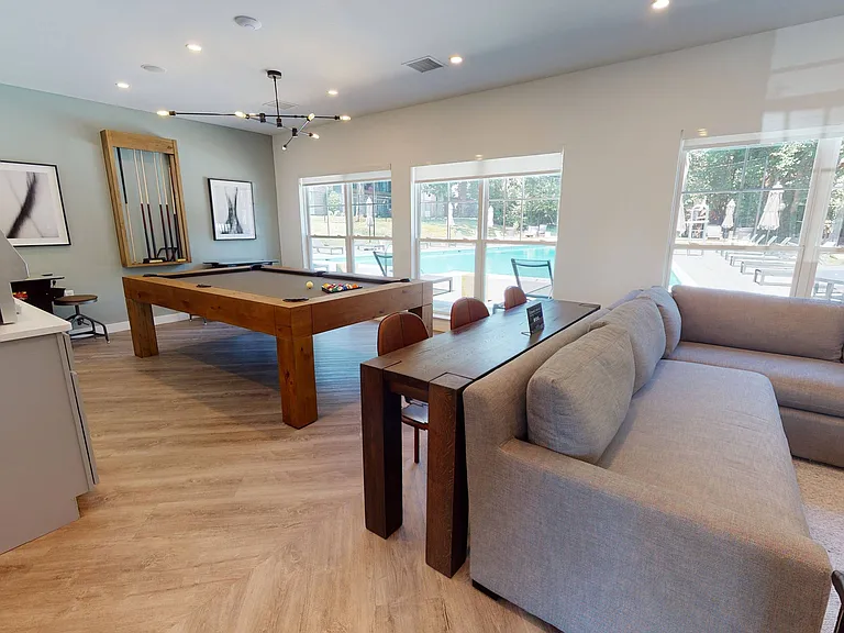 Game of pool or coffee with friends in our Resident Lounge