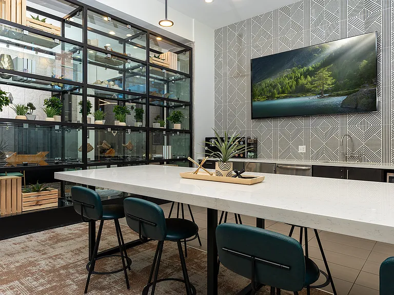 The Battery on Blake Street - Studios near the Ballpark, CO - Entertainment Kitchen