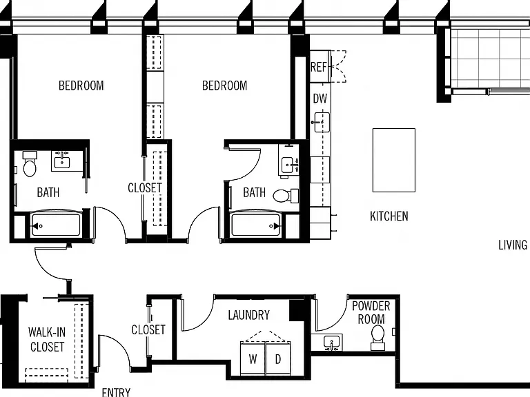 Residences at 11W — Photo 42